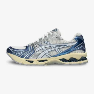 (Men's) ASICS Gel Kayano 14 'Cream / Metallic Blue' (2024) 1203A537-102 modern identity smart casual