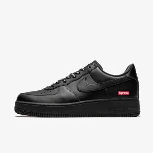 (Men's) Nike Air Force 1 Low SP x Supreme 'Box Logo' Black (2020) CU9225-001 bold harmony movement readywear
