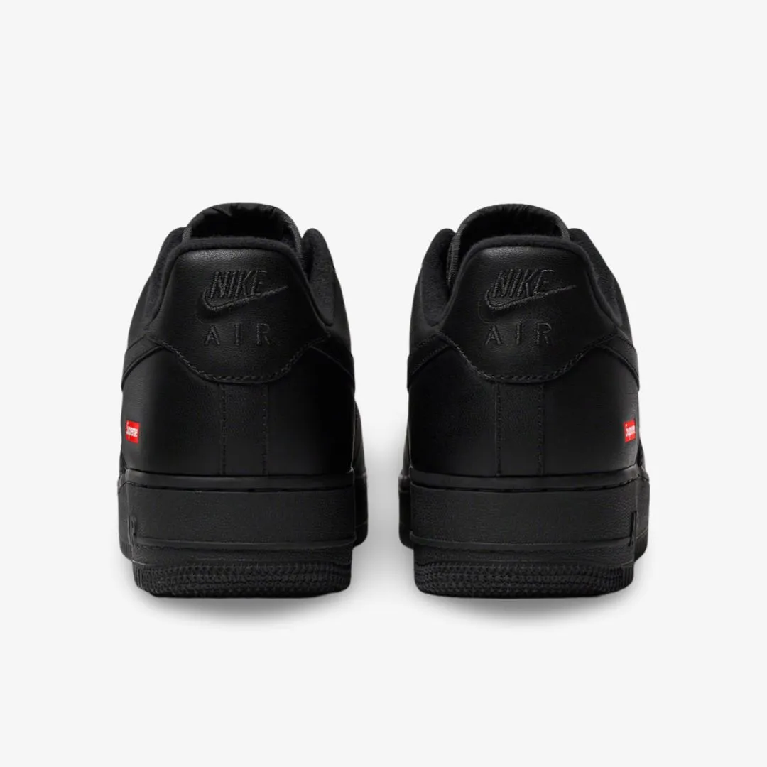 (Men's) Nike Air Force 1 Low SP x Supreme 'Box Logo' Black (2020) CU9225-001 bold harmony