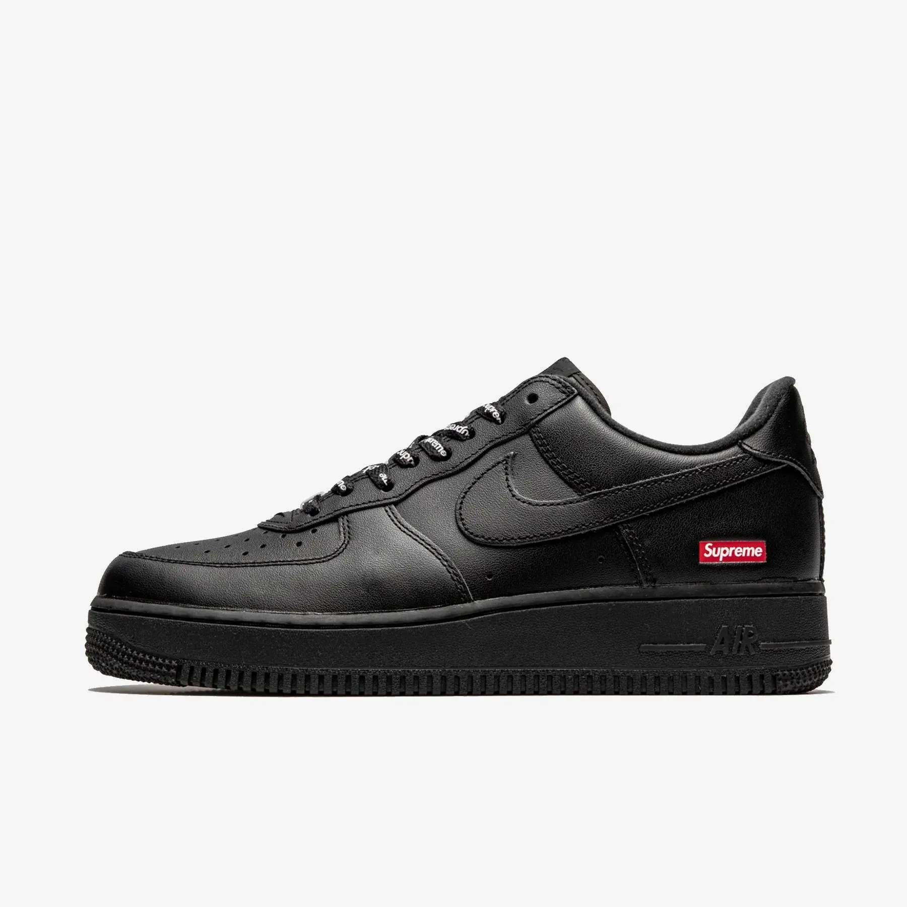 (Men's) Nike Air Force 1 Low SP x Supreme 'Box Logo' Black (2020) CU9225-001 bold harmony movement readywear