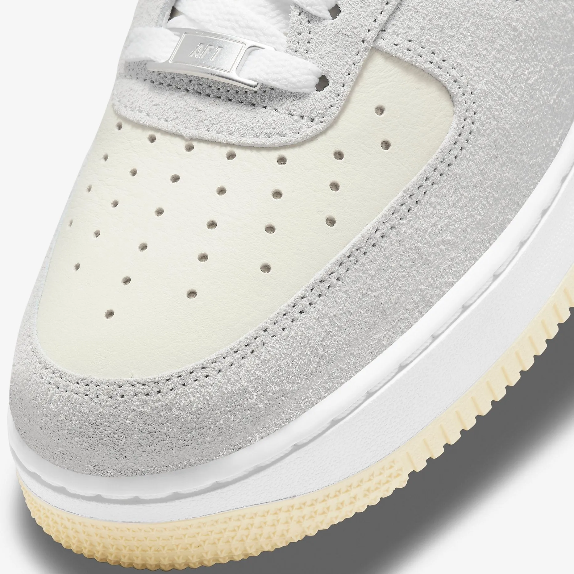(Men's) Nike Air Force 1 Low SP x UNDFTD / Undefeated '5 On It' Grey Fog (2021) DM8461-001 refined flowwear