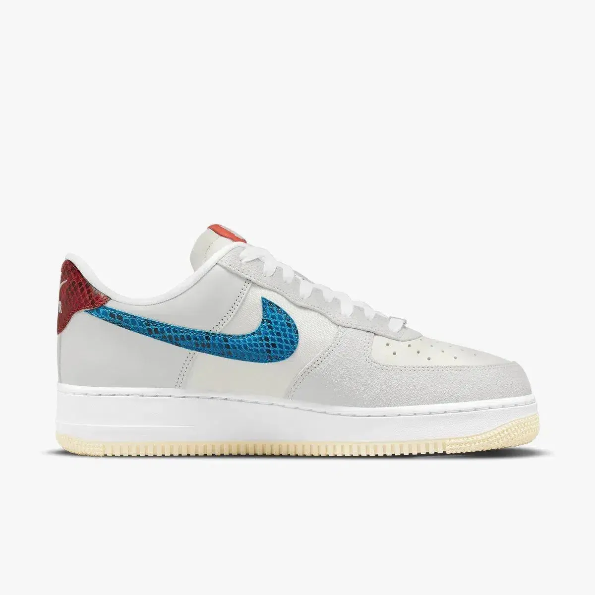 (Men's) Nike Air Force 1 Low SP x UNDFTD / Undefeated '5 On It' Grey Fog (2021) DM8461-001 refined flowwear