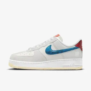 (Men's) Nike Air Force 1 Low SP x UNDFTD / Undefeated '5 On It' Grey Fog (2021) DM8461-001 refined flowwear pure lineswear
