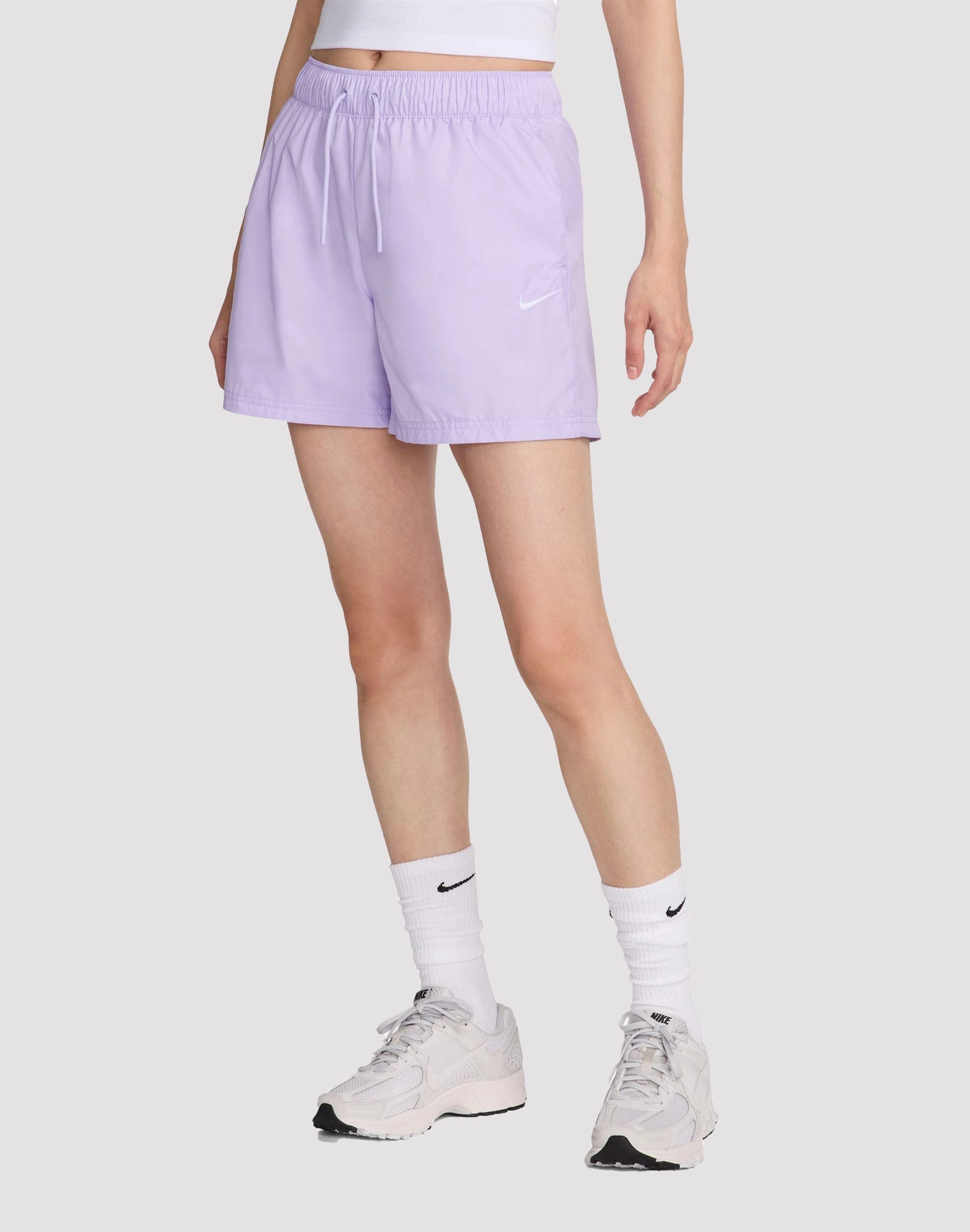 Military - inspired fashion Nike Sportswear Essentials Repel Mid-Rise Shorts Fashion photography