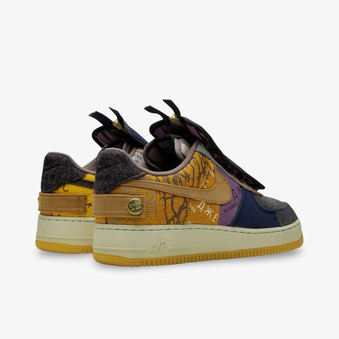 minimal focus (Men's) Nike Air Force 1 Low x Travis Scott 'Cactus Jack' (2019) CN2405-900