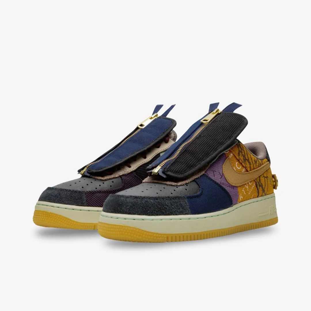 minimal focus (Men's) Nike Air Force 1 Low x Travis Scott 'Cactus Jack' (2019) CN2405-900