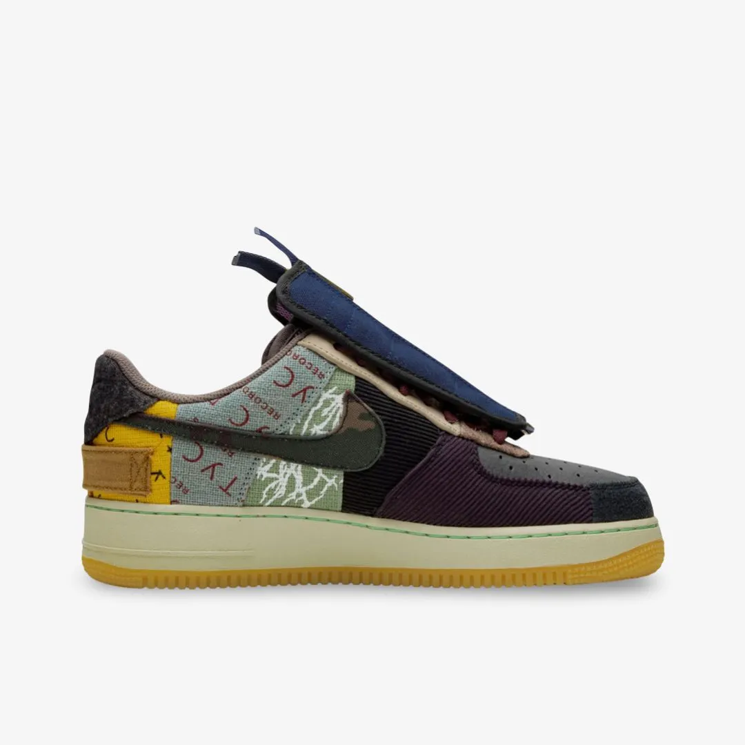 minimal focus (Men's) Nike Air Force 1 Low x Travis Scott 'Cactus Jack' (2019) CN2405-900