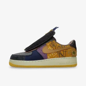 minimal focus (Men's) Nike Air Force 1 Low x Travis Scott 'Cactus Jack' (2019) CN2405-900 signature look
