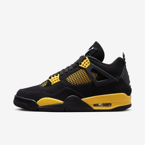 minimal mode (Men's) Air Jordan 4 Retro 'Thunder' (2023) DH6927-017 modular uniform