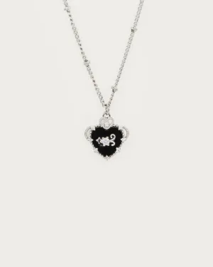 Mira Necklace in Silver