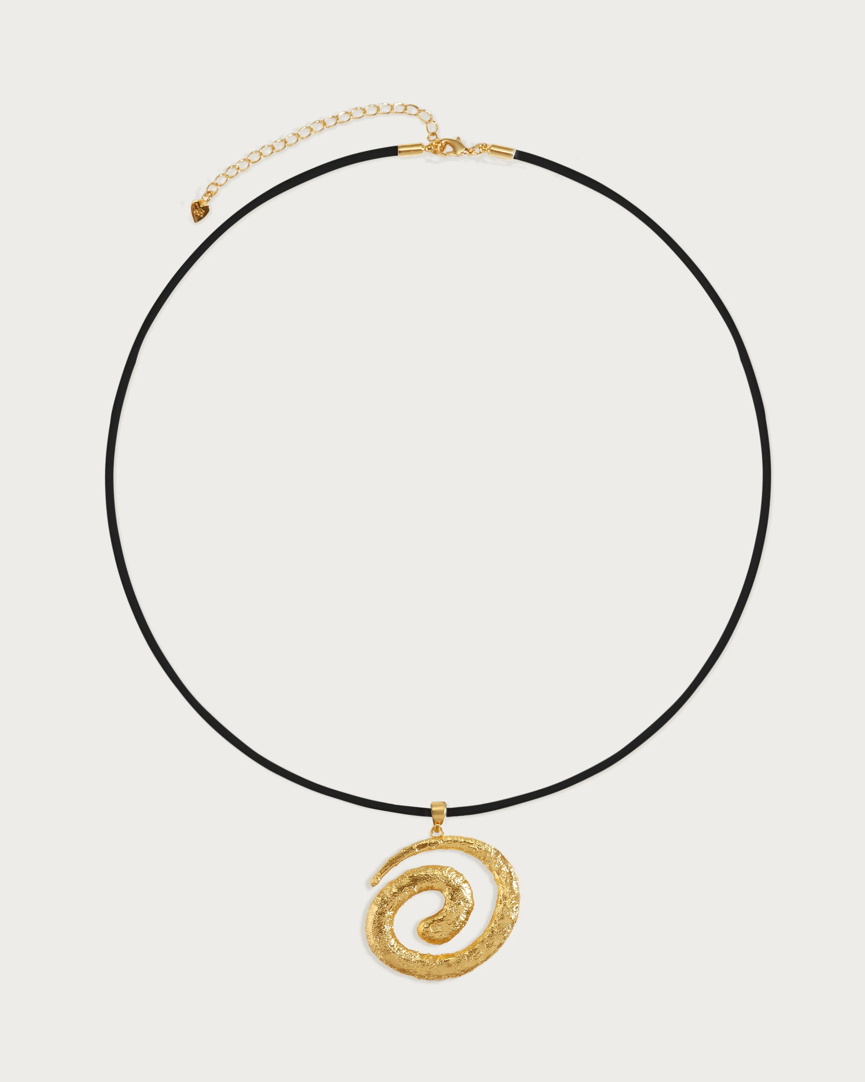 Miro Necklace in Black