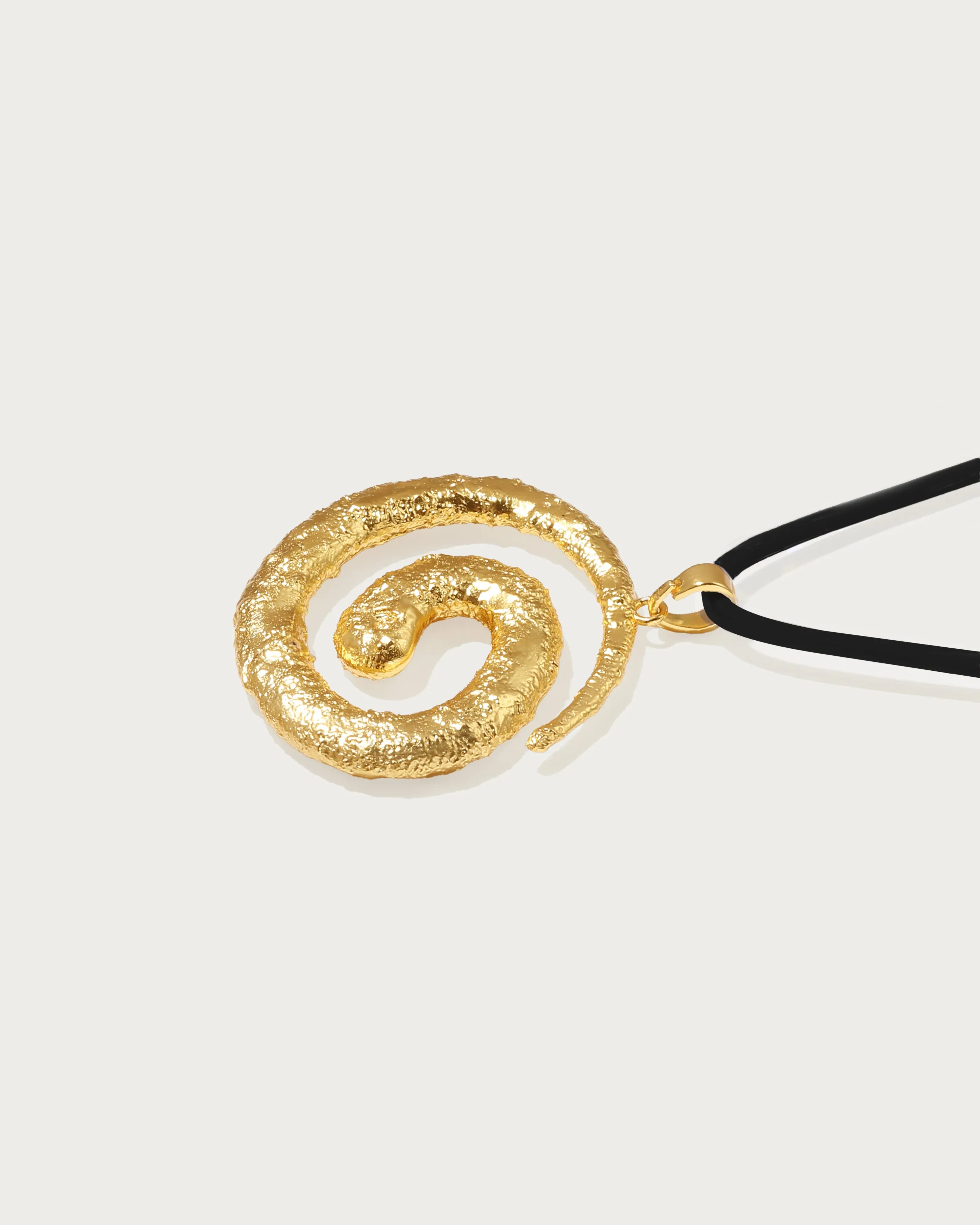 Miro Necklace in Black