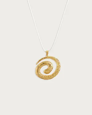 Miro Necklace in White