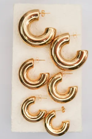 Modern Day Momma 316L Stainless Steel Hoops