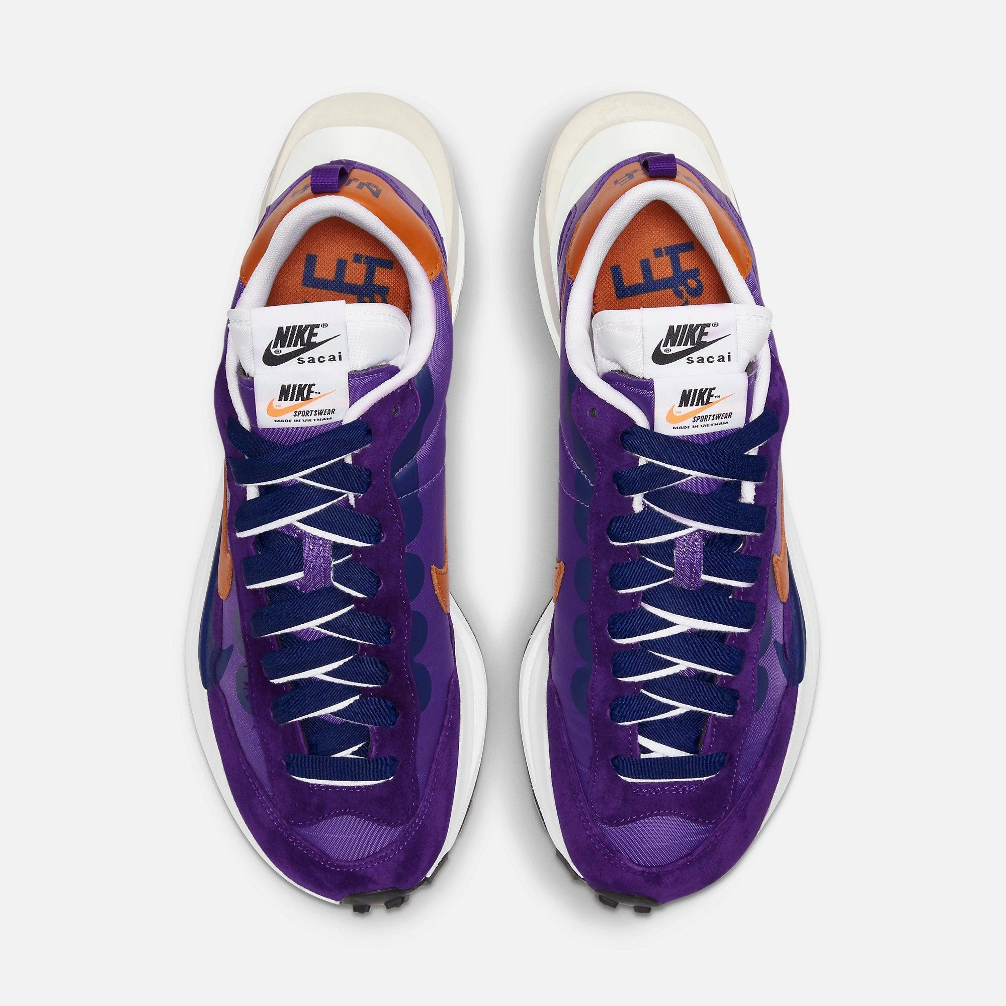 modern casuals (Men's) Nike VaporWaffle x Sacai 'Dark Iris' (2021) DD1875-500