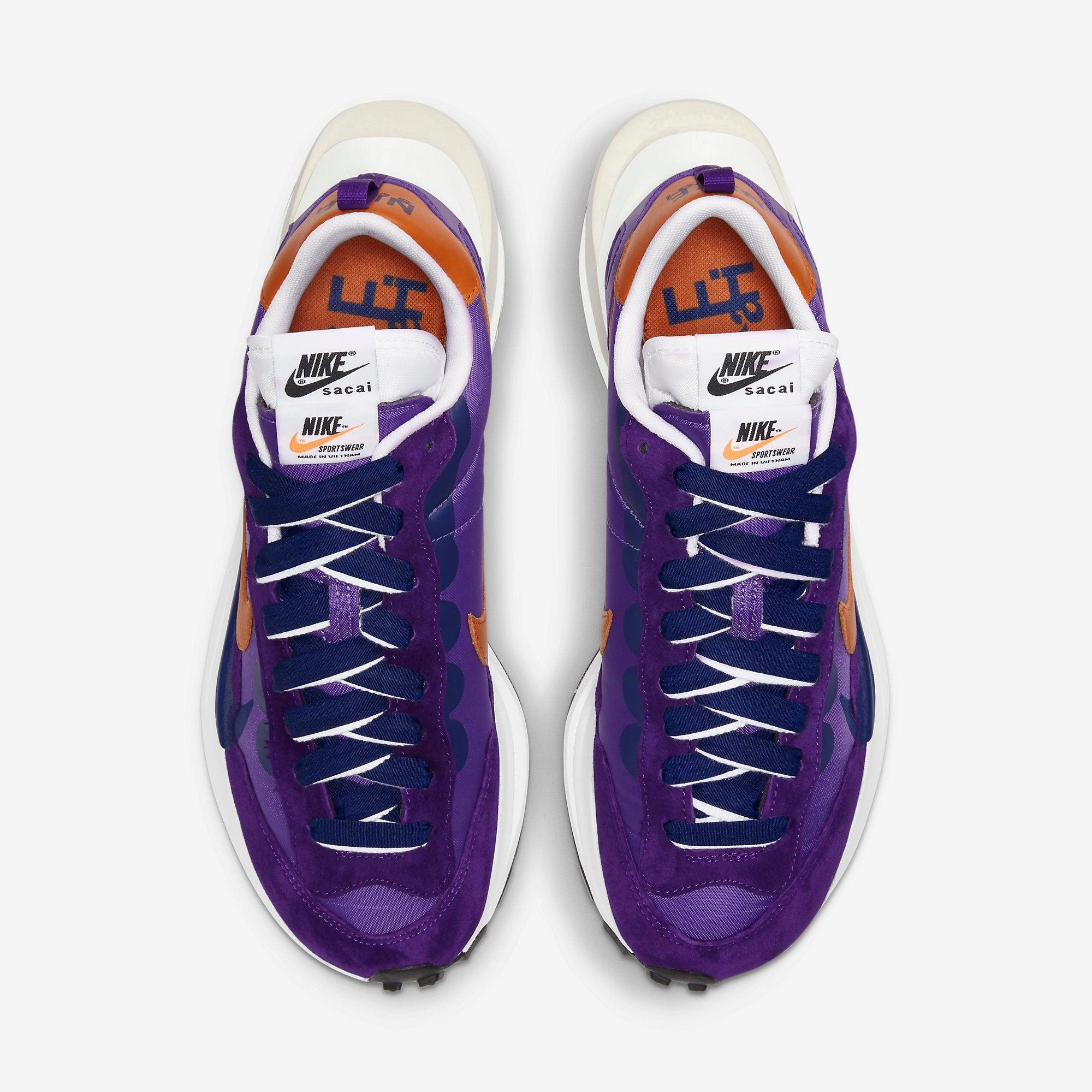 modern casuals (Men's) Nike VaporWaffle x Sacai 'Dark Iris' (2021) DD1875-500