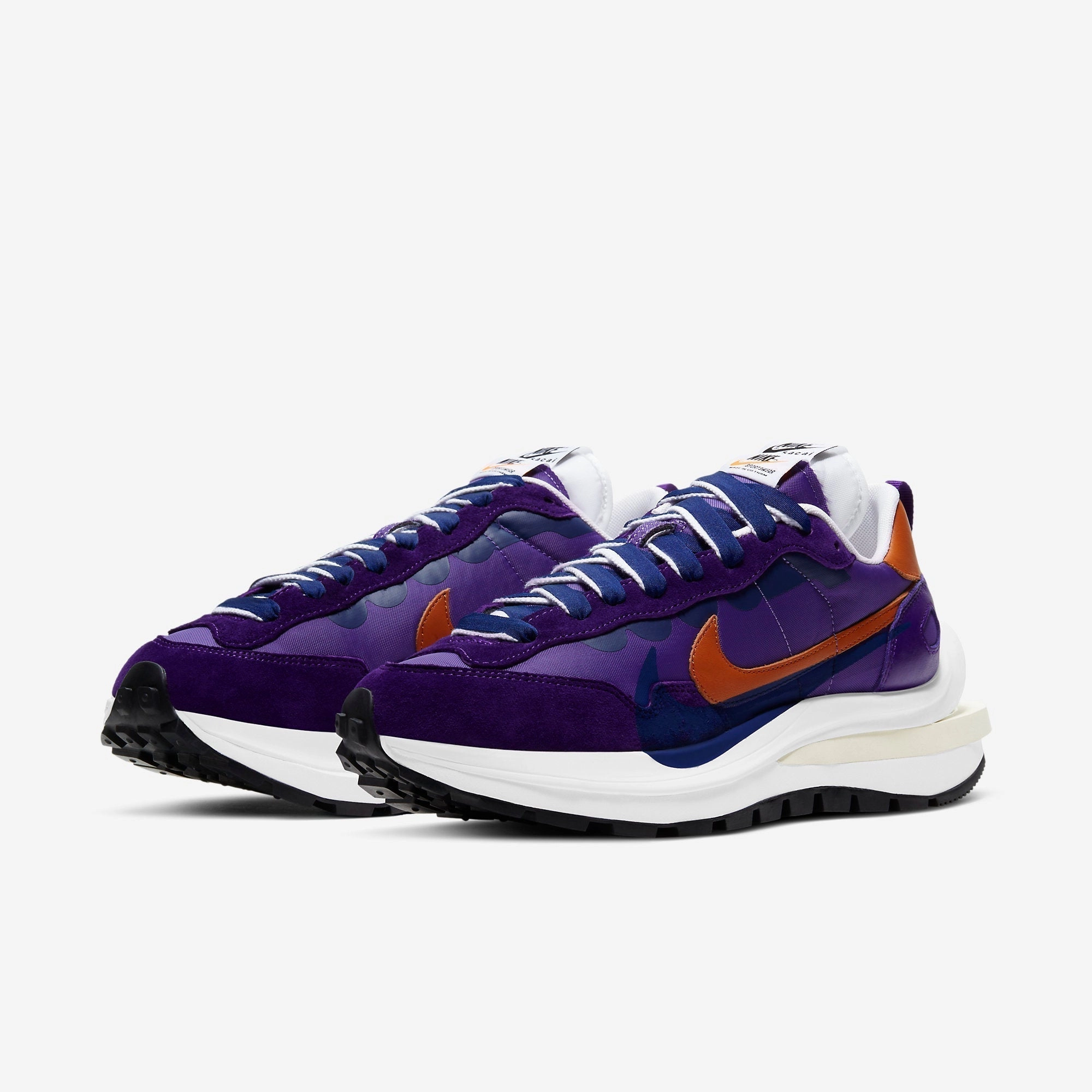modern casuals (Men's) Nike VaporWaffle x Sacai 'Dark Iris' (2021) DD1875-500