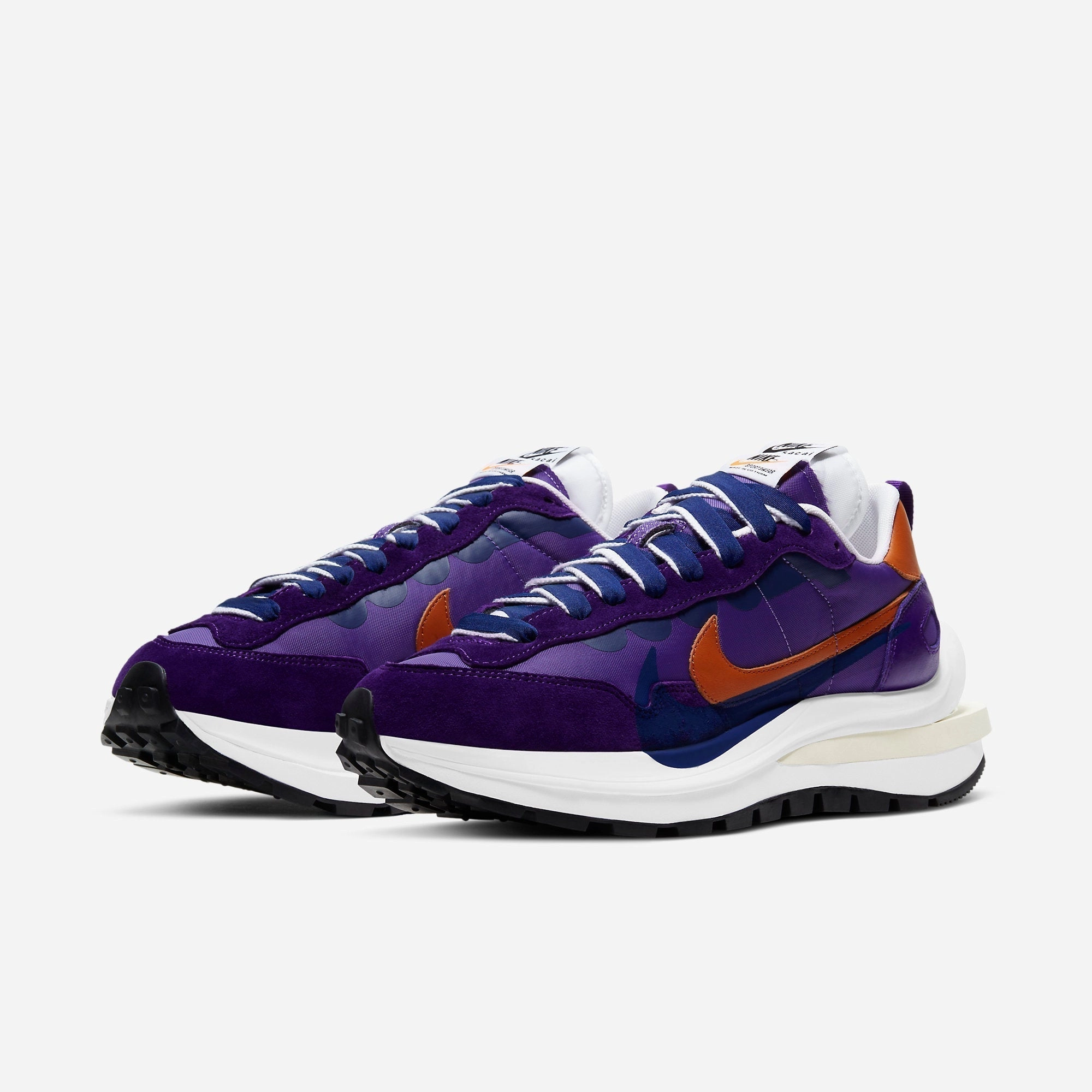 modern casuals (Men's) Nike VaporWaffle x Sacai 'Dark Iris' (2021) DD1875-500