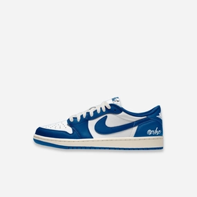 modern casuals *PRE-ORDER* (GS) Air Jordan 1 Low OG 'Storm Blue' (2025) balance meets style