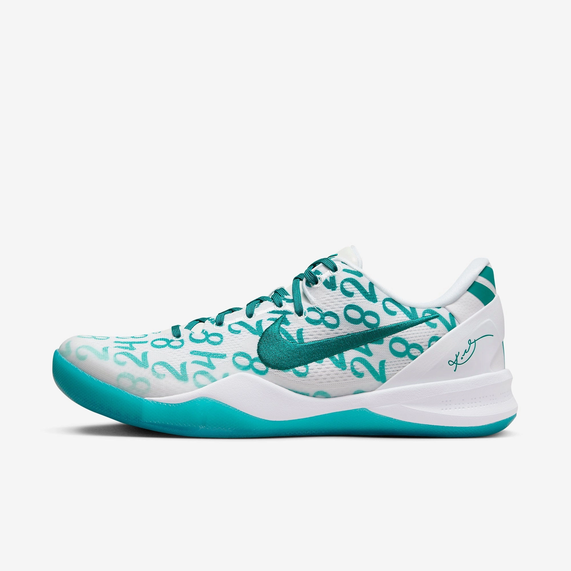 modern motion (Men's) Nike Kobe 8 Protro 'Radiant Emerald' (2024) FQ3549-101 versatility gear