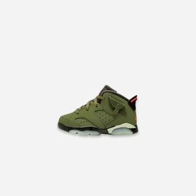 modern motionwear (TD) Air Jordan 6 Retro SP x Travis Scott 'Cactus Jack Medium Olive' (2019) CQ3567-200 shift gear