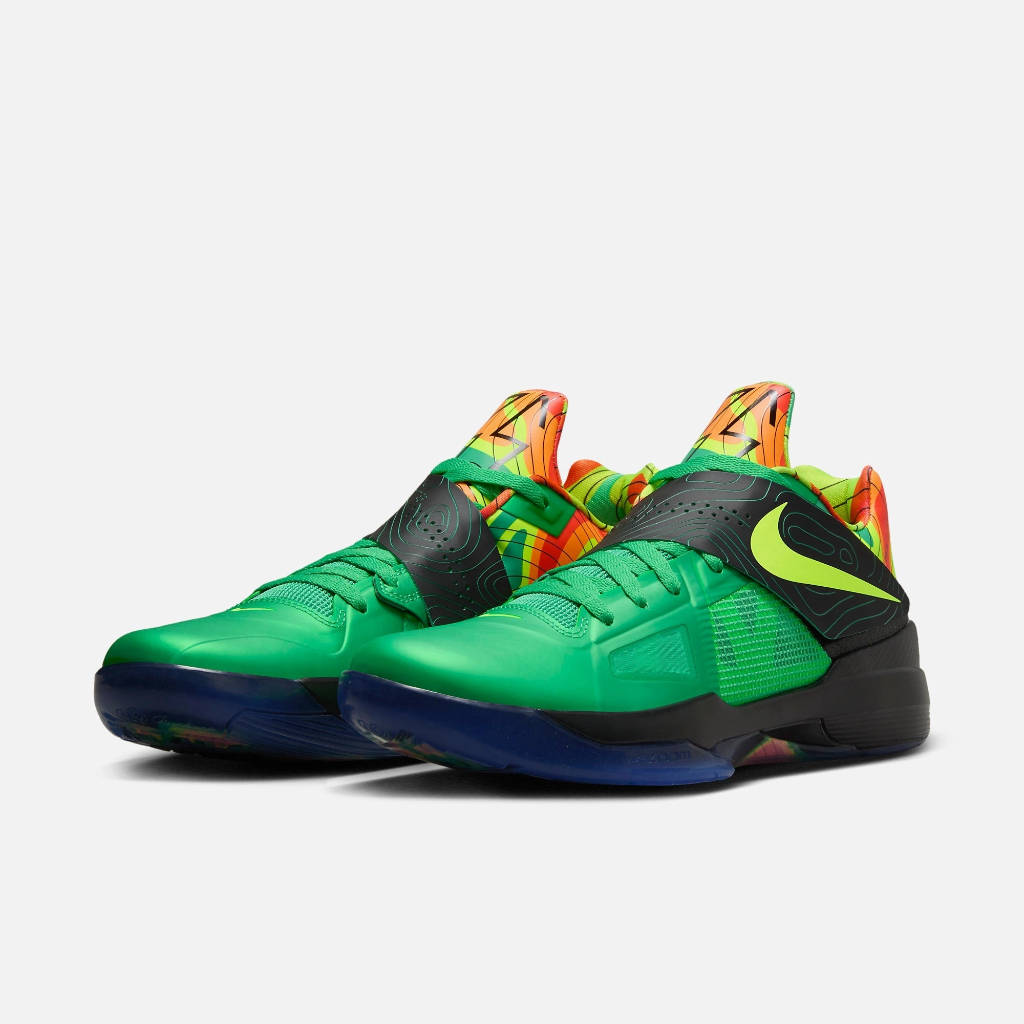 modern pattern (Men's) Nike KD 4 'Weatherman' (2024) FN6247-300