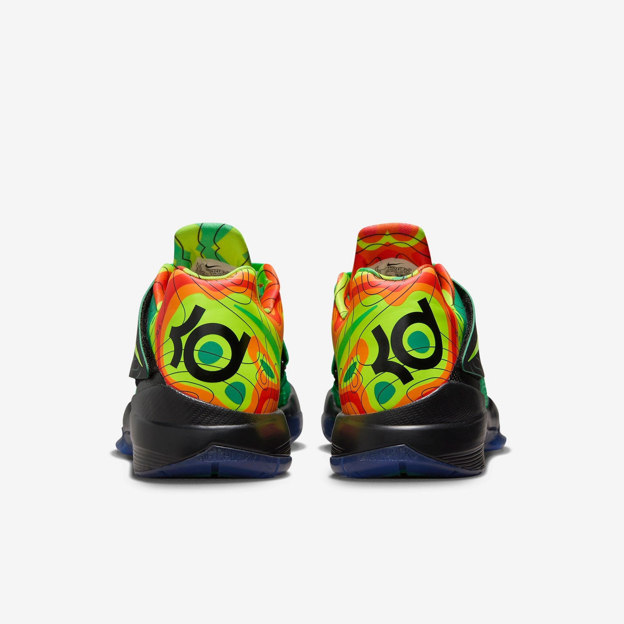 modern pattern (Men's) Nike KD 4 'Weatherman' (2024) FN6247-300
