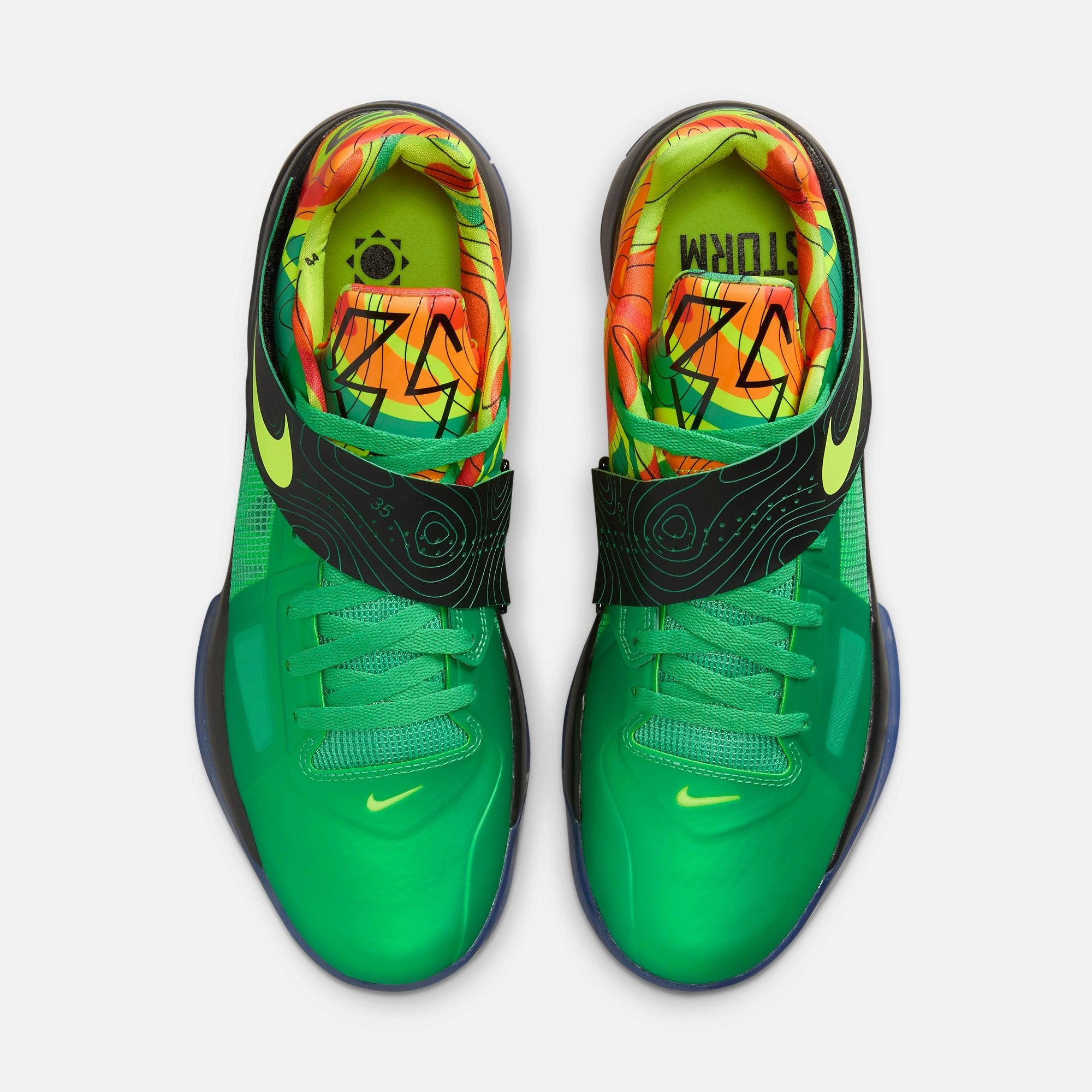 modern pattern (Men's) Nike KD 4 'Weatherman' (2024) FN6247-300