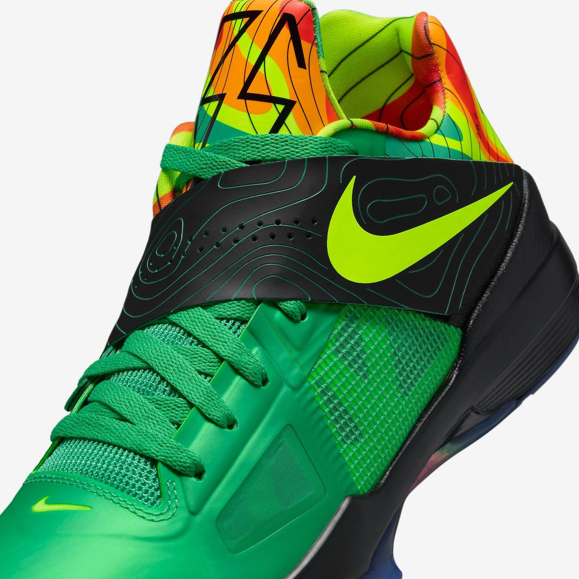modern pattern (Men's) Nike KD 4 'Weatherman' (2024) FN6247-300