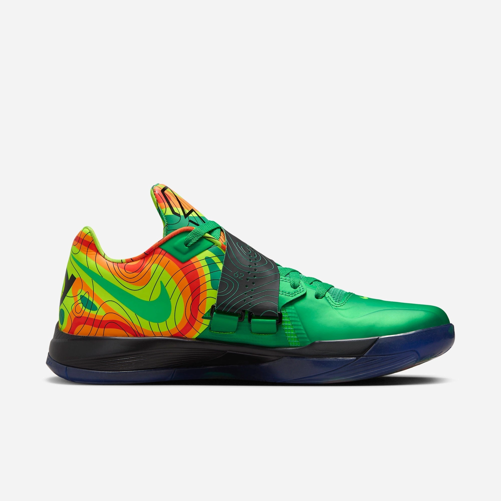 modern pattern (Men's) Nike KD 4 'Weatherman' (2024) FN6247-300