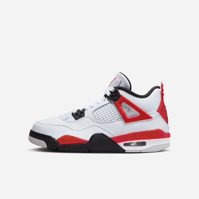 modern tone (GS) Air Jordan 4 Retro 'Red Cement' (2023) 408452-161 built for real
