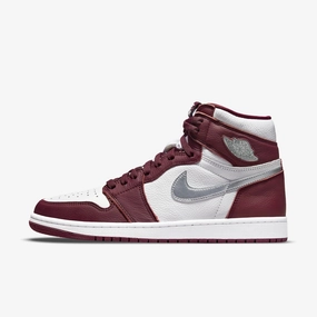 modern utility (Men's) Air Jordan 1 Retro High OG 'Bordeaux' (2021) 555088-611 move-fit