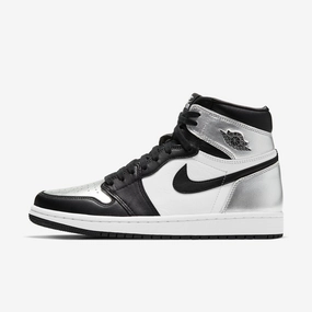 modern utility (Women's) Air Jordan 1 Retro High OG 'Silver Toe' (2021) CD0461-001 modular motionwear