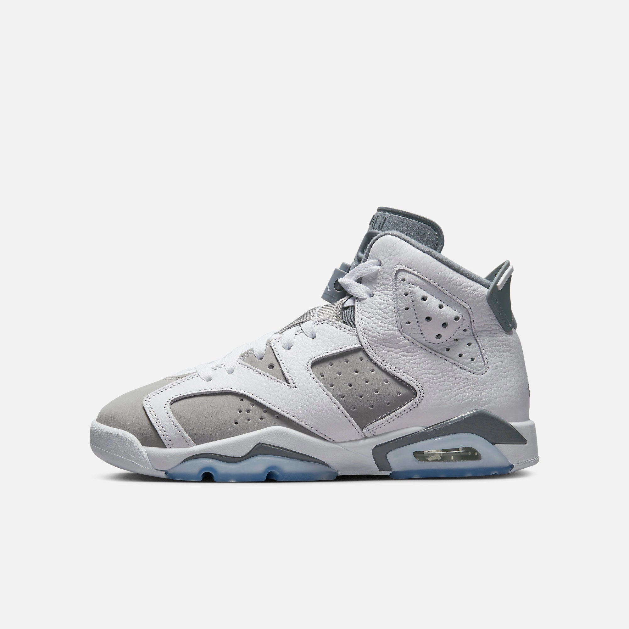 relaxed refinement (GS) Air Jordan 6 Retro 'Cool Grey' (2023) 384665-100 refined to move