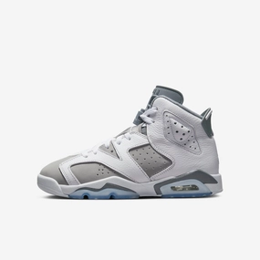 modular core (GS) Air Jordan 6 Retro 'Cool Grey' (2023) 384665-100 seasonless drop