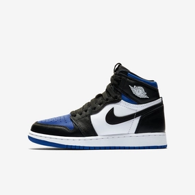 modular uniform (GS) Air Jordan 1 Retro High OG 'Royal Toe' (2020) 575441-041 freedom fitted