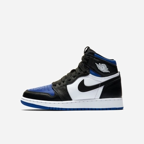 modular uniform (GS) Air Jordan 1 Retro High OG 'Royal Toe' (2020) 575441-041 freedom fitted