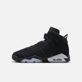 motion-driven wear (GS) Air Jordan 6 Retro 'Chrome / Metallic Silver' (2022) DX2835-001 elevate your day