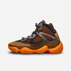 motion living (Men's) adidas Yeezy 500 High 'Tactile Orange' (2021) GW2873 comfort in layers