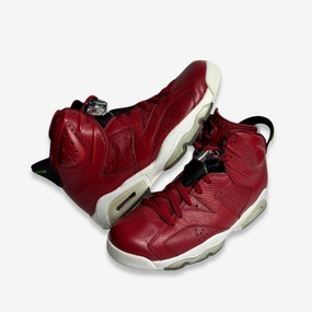 motion meets design [PRE-LOVED: Size 8.5M / 10W] (Men's) Air Jordan 6 Retro Spiz'ike 'History of Jordan' (2014) 694091-625 city ready