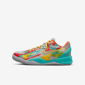 motion-minded (GS) Nike Kobe 8 Protro 'Venice Beach' (2024) HF7319-001 style in action