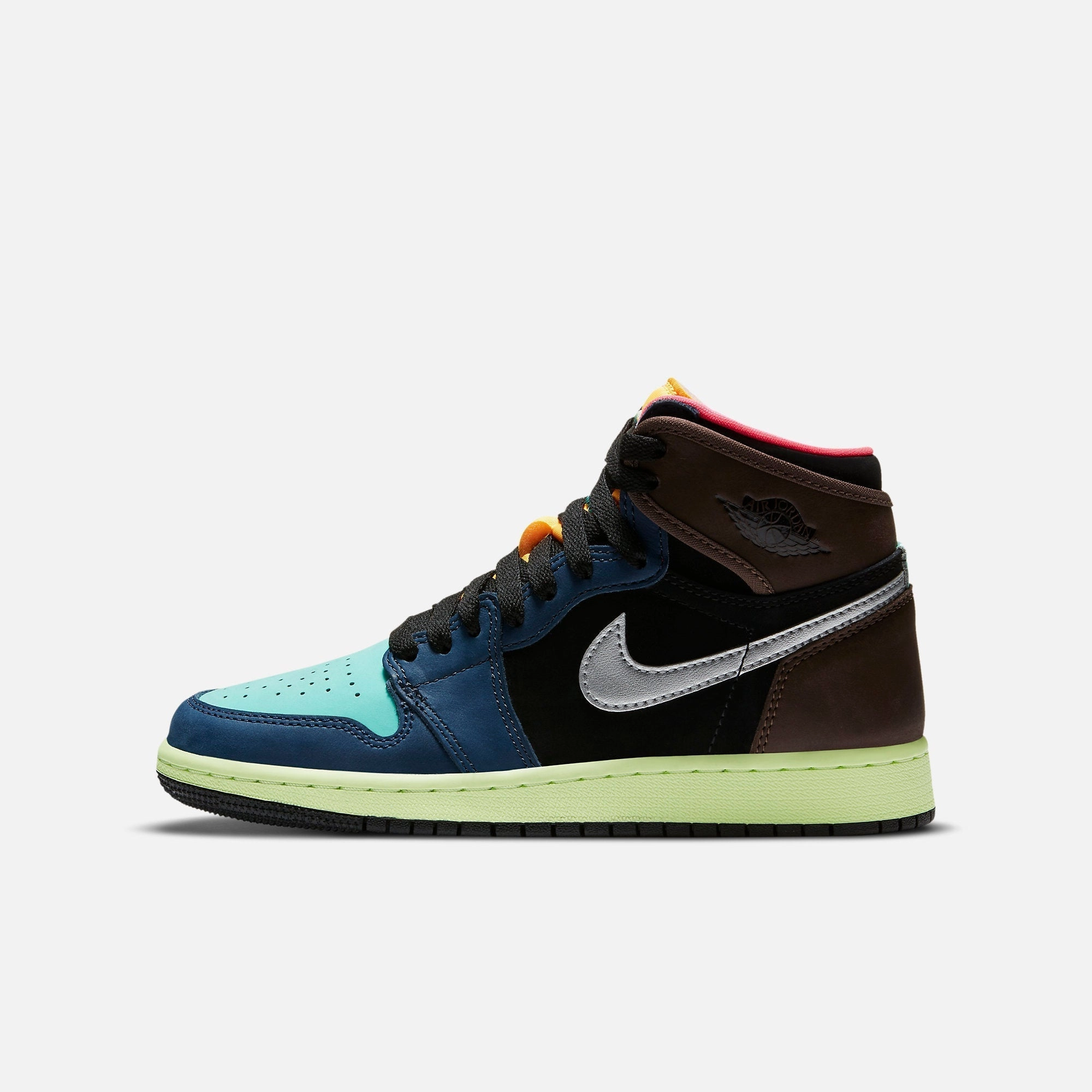 motion-wear daily (GS) Air Jordan 1 Retro High OG 'Tokyo Bio Hack' (2020) 575441-201 motion-wear daily