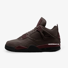 motion-wear daily *PRE-ORDER* (Men's) Air Jordan 4 Retro x A Ma Maniere 'Dark Mocha' (2025) IF3102-200 quiet design