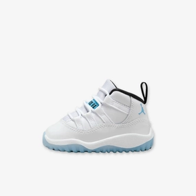 motion-wear daily (TD) Air Jordan 11 Retro 'Legend Blue / Columbia' (2024) 378040-104 design under control