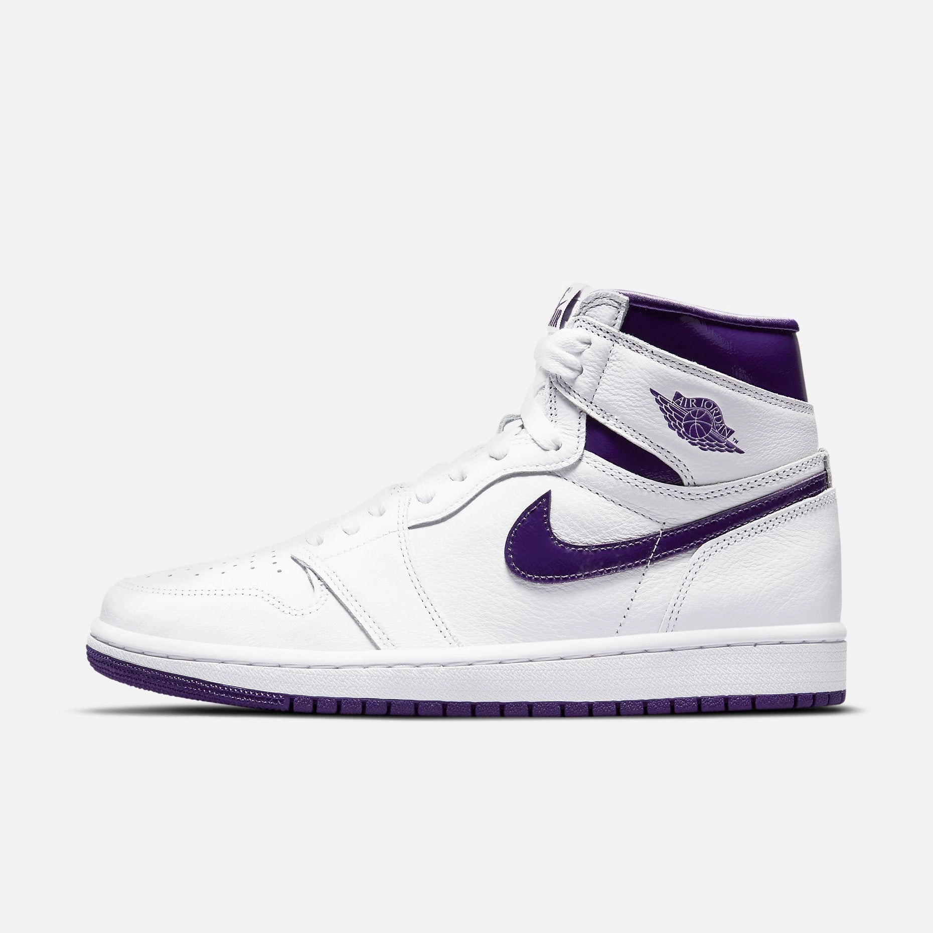 move-ready looks (Women's) Air Jordan 1 Retro High OG 'Court Purple' (2021) CD0461-151 smart casual core
