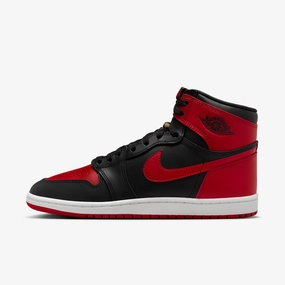 move smarter (Men's) Air Jordan 1 Retro High OG '85 'Bred / Banned' (2025) HV6674-067 form in action