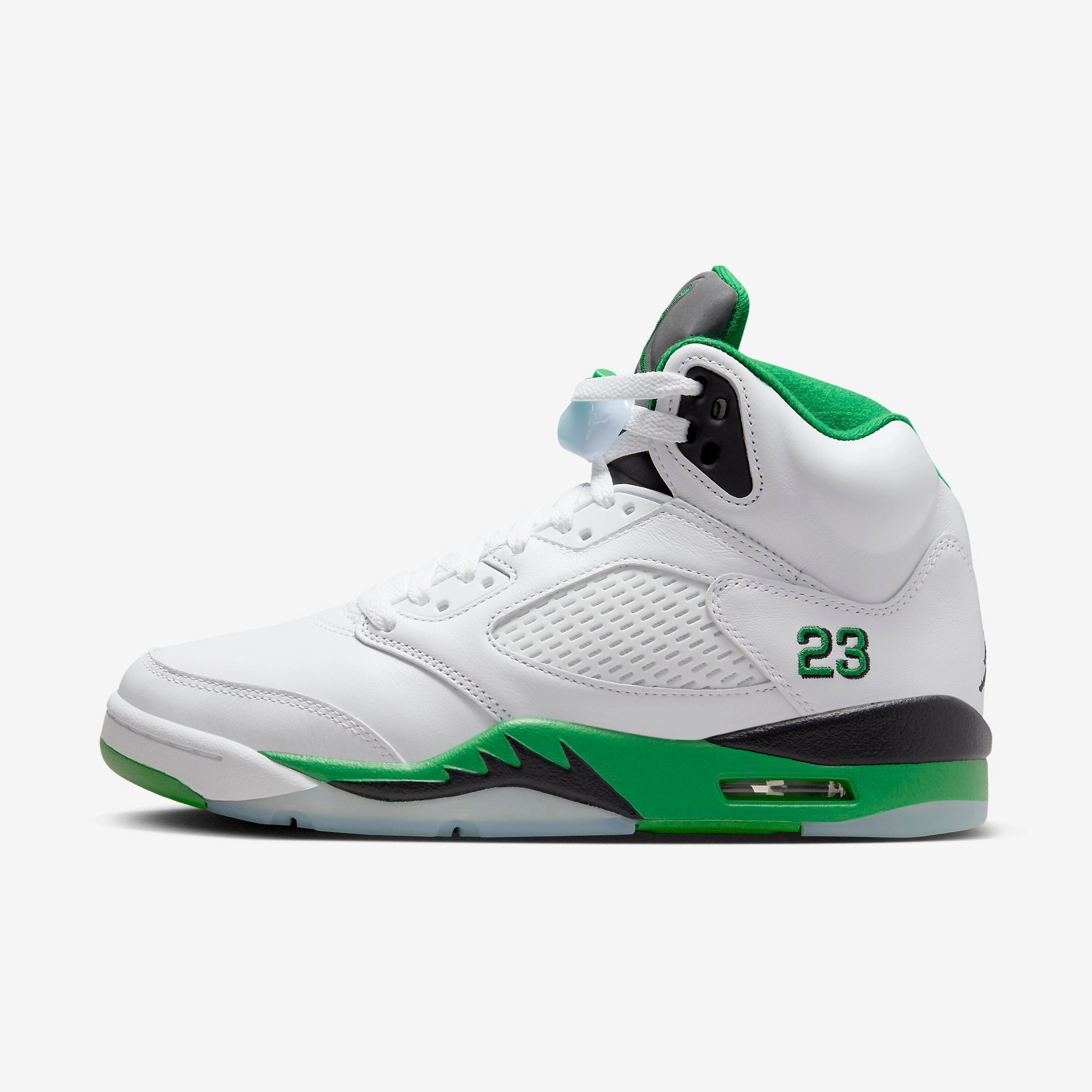 movement layers (Women's) Air Jordan 5 Retro 'Lucky Green / Boston Celtics' (2024) DD9336-103 soft structure