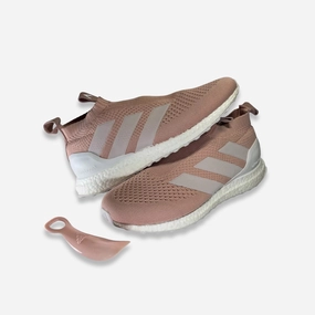 multi-context style [NEW-CONDITIONAL: Size 9.5M / 11W] (Men's) adidas Ace 16  Ultra Boost x Ronnie Fieg x Kith 'Flamingos' (2017) CM7890 flowwear