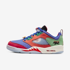 multi-use gear (Men's) Air Jordan 5 Retro Low DB x Michael Wilson 'Doernbecher' (2022) DR6287-486 refined streetwear