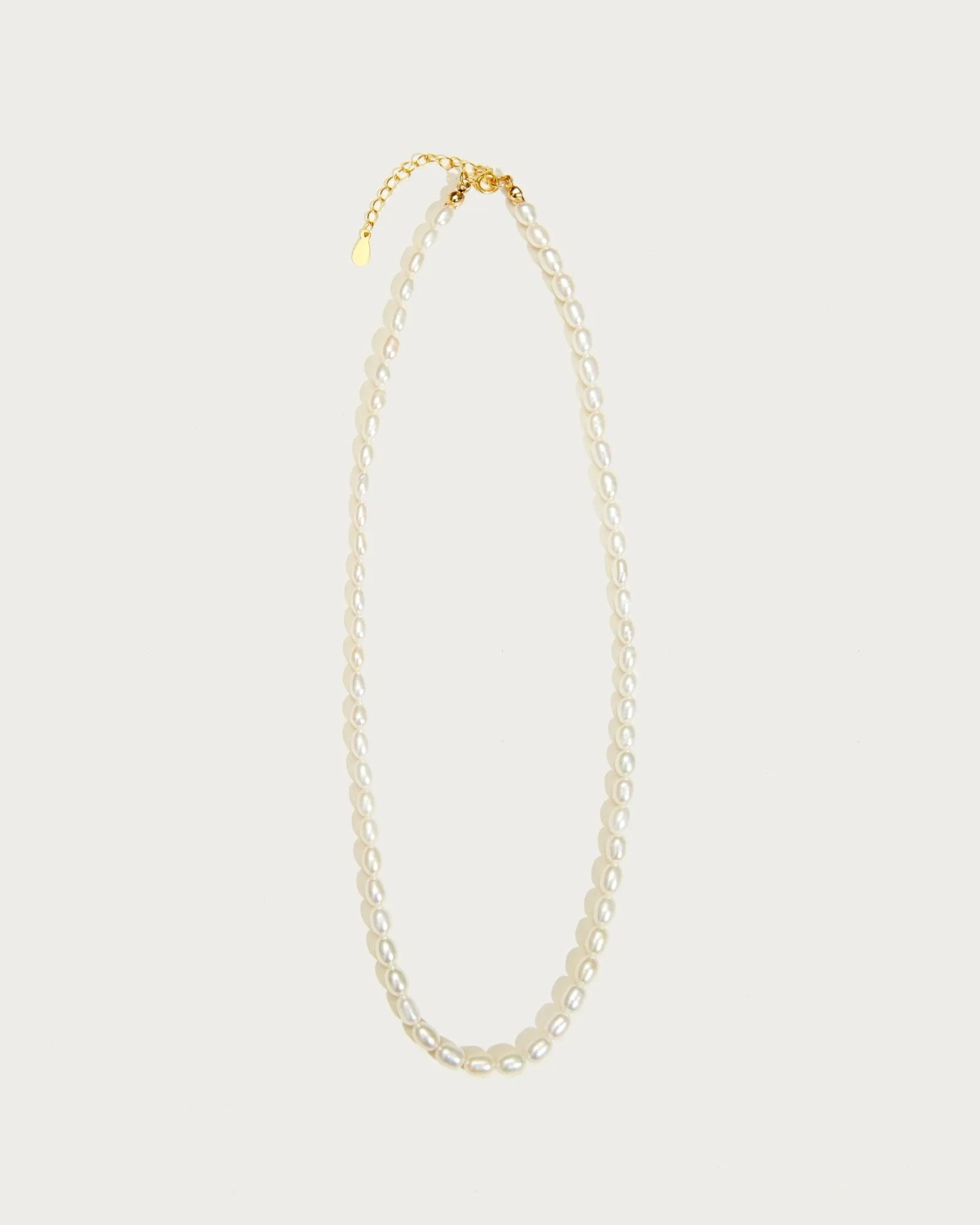 Natural Pearl Chain Necklace